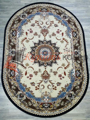 Ковер Marokand 7701 OVAL KEMIK / KEMIK Ковер Marokand 7701 OVAL KEMIK / KEMIK