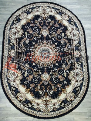 ����� Marokand 7706 OVAL LACIVERT / LACIVERT