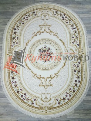 Ковер LARA 20222a cream cream oval Ковер LARA 20222a cream cream oval