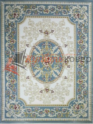 Ковер LARA 25204a blue blue Ковер LARA 25204a blue blue