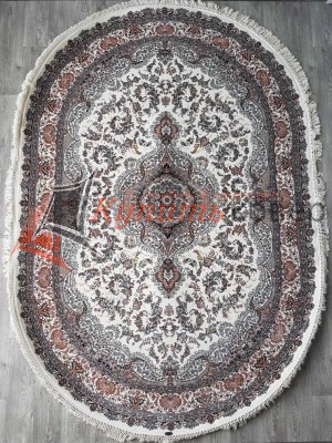 Ковер Abrishim 20098J STAN CREAM / CREAM oval Ковер Abrishim 20098J STAN CREAM / CREAM oval