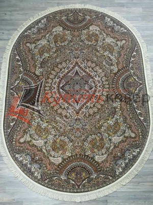 Ковер Abrishim 20170J OVAL GREEN / GREEN oval Ковер Abrishim 20170J OVAL GREEN / GREEN oval