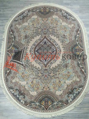 Ковер Abrishim 20170J OVAL L.BEIGE / L.BEIGE oval Ковер Abrishim 20170J OVAL L.BEIGE / L.BEIGE oval
