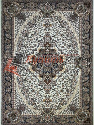 Ковер Abrishim 20215J STAN CREAM / NAVY Ковер Abrishim 20215J STAN CREAM / NAVY