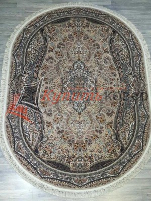 Ковер Abrishim 20346J OVAL L.BEIGE / L.BEIGE oval Ковер Abrishim 20346J OVAL L.BEIGE / L.BEIGE oval