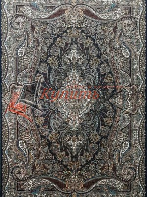 Ковер Abrishim 20346J STAN NAVY / NAVY Ковер Abrishim 20346J STAN NAVY / NAVY