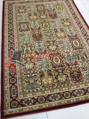 Ковер MERINOS VALENCIA D405 RED Ковер MERINOS VALENCIA D405 RED