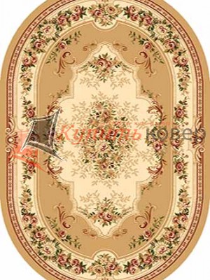Ковер MERINOS VALENCIA 4015_BEIGE oval Ковер MERINOS VALENCIA 4015_BEIGE oval