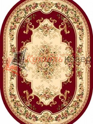 Ковер MERINOS VALENCIA 4015 RED oval Ковер MERINOS VALENCIA 4015 RED oval