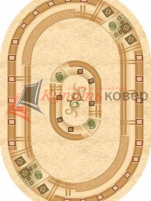 �����  MERINOS VALENCIA 5263_CREAM oval