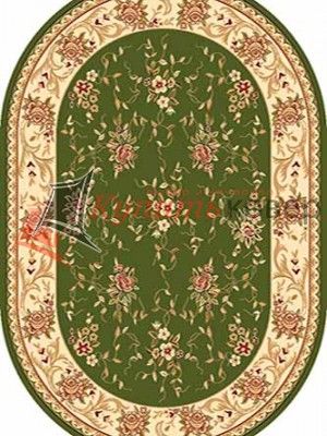 Ковер MERINOS VALENCIA 5455_GREEN oval Ковер MERINOS VALENCIA 5455_GREEN oval