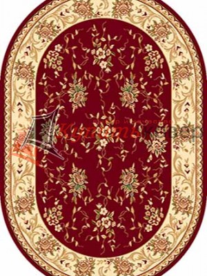Ковер MERINOS VALENCIA 5455_RED oval Ковер MERINOS VALENCIA 5455_RED oval