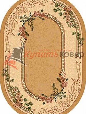 Ковер MERINOS VALENCIA D005_BEIGE oval Ковер MERINOS VALENCIA D005_BEIGE oval