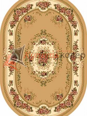 Ковер MERINOS VALENCIA D007_BEIGE oval Ковер MERINOS VALENCIA D007_BEIGE oval