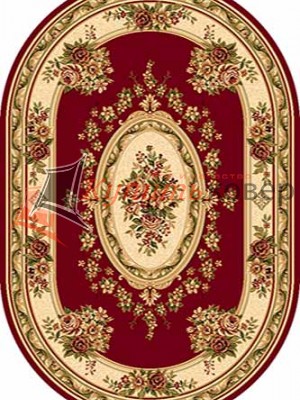 Ковер MERINOS VALENCIA D010_RED oval Ковер MERINOS VALENCIA D010_RED oval