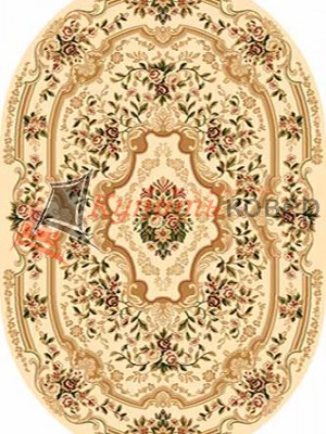 �����  MERINOS VALENCIA D017_CREAM oval