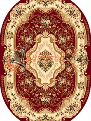 Ковер MERINOS VALENCIA D017_RED oval Ковер MERINOS VALENCIA D017_RED oval