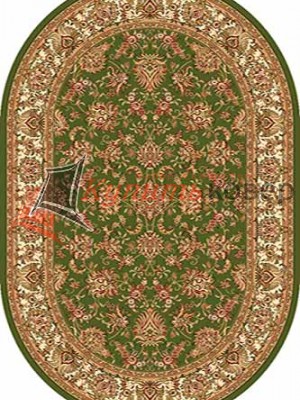 Ковер MERINOS VALENCIA D401_GREEN oval Ковер MERINOS VALENCIA D401_GREEN oval