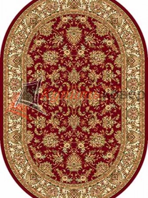 Ковер MERINOS VALENCIA D401_RED oval Ковер MERINOS VALENCIA D401_RED oval