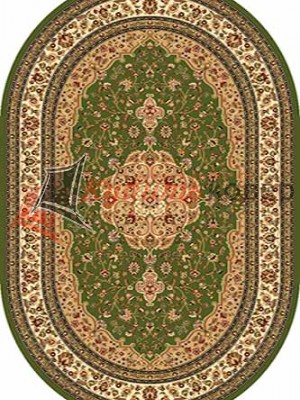 Ковер MERINOS VALENCIA D402_GREEN oval Ковер MERINOS VALENCIA D402_GREEN oval