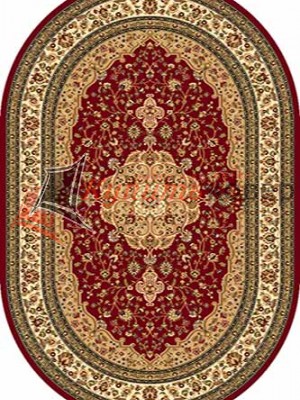 Ковер MERINOS VALENCIA D402_RED oval Ковер MERINOS VALENCIA D402_RED oval