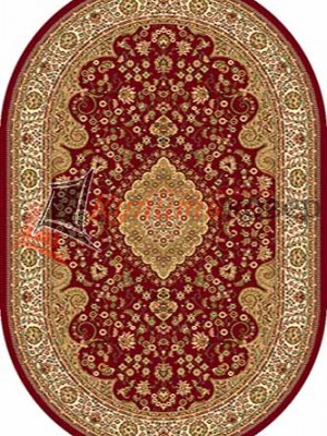 Ковер MERINOS VALENCIA D403_RED oval Ковер MERINOS VALENCIA D403_RED oval