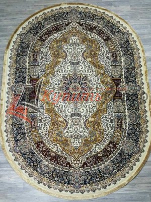 Ковер Rubin 20221B OVAL L.CREAM / L.CREAM Ковер Rubin 20221B OVAL L.CREAM / L.CREAM