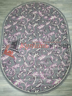 Ковер Сиреневая Дымка F2220A5O OVAL sd Ковер Сиреневая Дымка F2220A5O OVAL sd