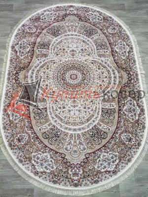 Ковер Vip 9800 OVAL KEMIK / K.BEJ Ковер Vip 9800 OVAL KEMIK / K.BEJ
