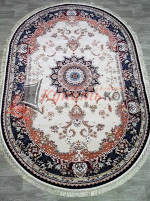 Ковер Vip 9912 OVAL KEMIK / LARCIVET Ковер Vip 9912 OVAL KEMIK / LARCIVET