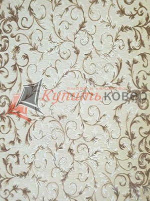 Ковровая дорожка на отрез Elena 3001CA R L.CREAM / L.CREAM Ковровая дорожка на отрез Elena 3001CA R L.CREAM / L.CREAM