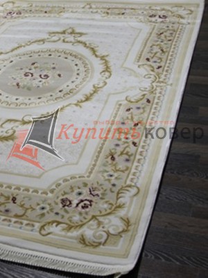 Ковер на пол LORA 09001A BEYAZ / BEYAZ Ковер на пол LORA 09001A BEYAZ / BEYAZ
