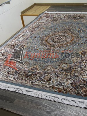 Ковер SHAHREZA D414 BLUE Ковер SHAHREZA D414 BLUE