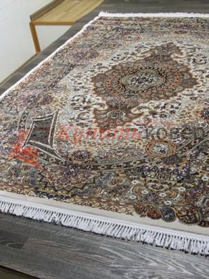Ковер SHAHREZA D414 CREAM-BROWN Ковер SHAHREZA D414 CREAM-BROWN