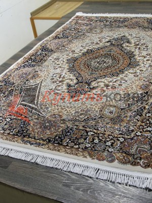 Ковер SHAHREZA D414 CREAM-NAVY Ковер SHAHREZA D414 CREAM-NAVY
