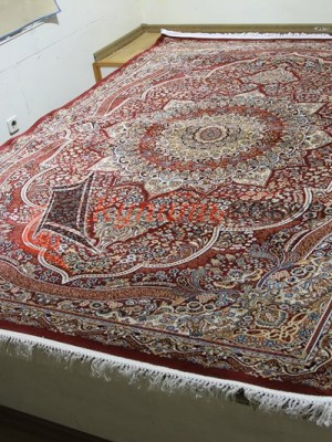 Ковер SHAHREZA D415 RED Ковер SHAHREZA D415 RED