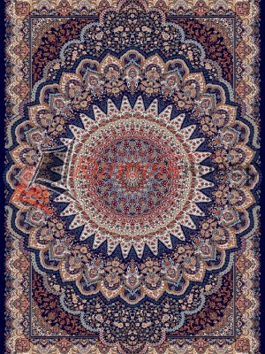 Ковер SHAHREZA D417 NAVY Ковер SHAHREZA D417 NAVY