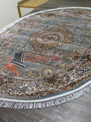 Ковер SHAHREZA D414 BLUE oval Ковер SHAHREZA D414 BLUE oval