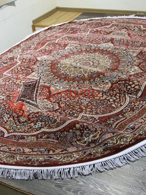 Ковер SHAHREZA D415 RED oval Ковер SHAHREZA D415 RED oval