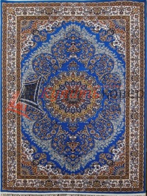 Ковер на пол SHAHNAME 700 1290 — BLUE Ковер на пол SHAHNAME 700 1290 — BLUE