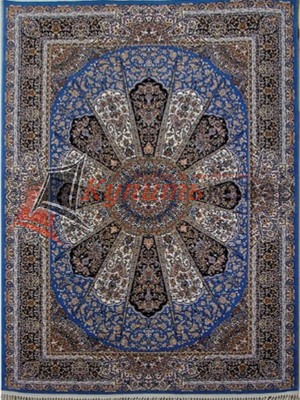 Ковер на пол SHAHNAME 700 1410 — BLUE Ковер на пол SHAHNAME 700 1410 — BLUE