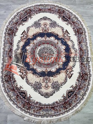 Ковер Marokand 7717 OVAL KEMIK / KEMIK Ковер Marokand 7717 OVAL KEMIK / KEMIK