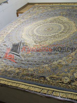 Ковер на пол BUHARA D419 — BLUE Ковер на пол BUHARA D419 — BLUE