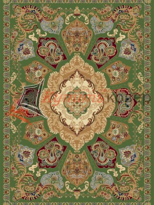 Ковер на пол BUHARA D428 — GREEN Ковер на пол BUHARA D428 — GREEN