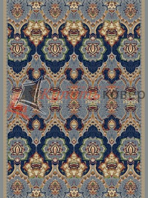 Ковер на пол BUHARA D435 — BLUE Ковер на пол BUHARA D435 — BLUE