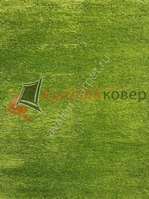 Ковер SHAGGY XX 10013H STAN GREEN / GREEN Ковер SHAGGY XX 10013H STAN GREEN / GREEN
