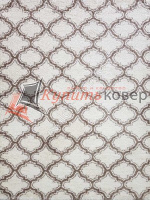Ковер SHAGGY XX 36267A STAN WHITE / BEIGE Ковер SHAGGY XX 36267A STAN WHITE / BEIGE