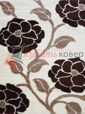Ковер SHAGGY XX 36269A STAN WHITE / BEIGE Ковер SHAGGY XX 36269A STAN WHITE / BEIGE