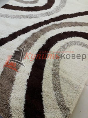 Ковер SHAGGY XX 36384X STAN WHITE / BEIGE Ковер SHAGGY XX 36384X STAN WHITE / BEIGE
