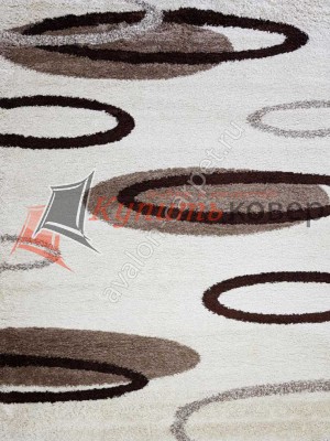 Ковер SHAGGY XX 40001X STAN BEIGE / BEIGE Ковер SHAGGY XX 40001X STAN BEIGE / BEIGE